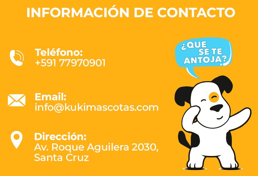 Información de Contacto - Kukipets
